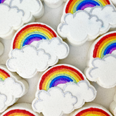rainbow cloud, rainbow, bath bomb, rainbow bath bomb, kids bath bomb, Rainbow Bath Bombs, Embed Rainbow Bath Bombs, Best Bath Bombs South Africa, Best Bath Bombs Cape Town, Best Bath Bombs Joburg, Best Bath Bombs Durban